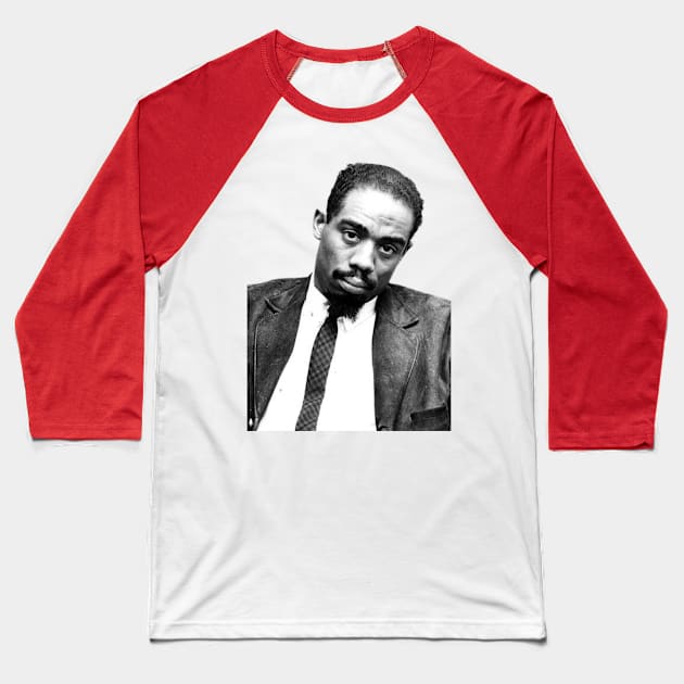 Eric Dolphy Baseball T-Shirt by KaraokeTypo